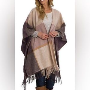 Woolrich Cozy Oversized Blanket Wrap